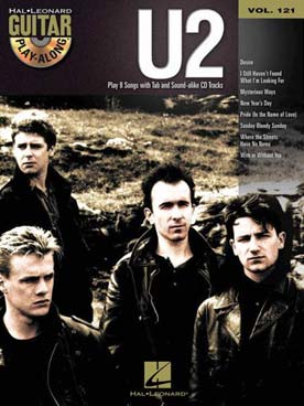 Illustration de GUITAR PLAY ALONG - Vol. 121 : U2