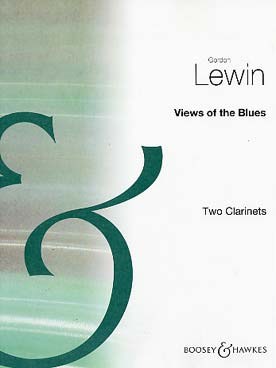 Illustration lewin views of the blues