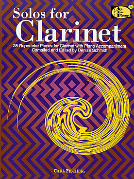 Illustration solos for clarinet