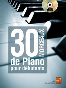 Illustration morceaux (30) de piano pour debutants