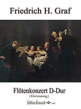 Illustration de Flötenkonzert en ré M