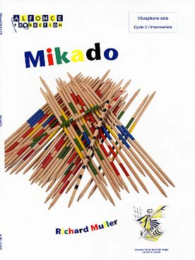 Illustration de Mikado pour vibraphone solo