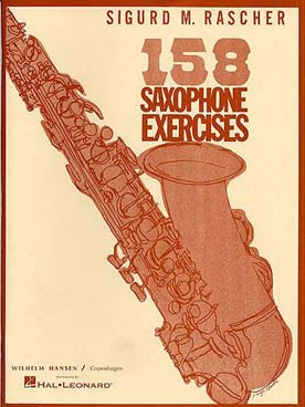 Illustration de 158 Saxophone Exercices