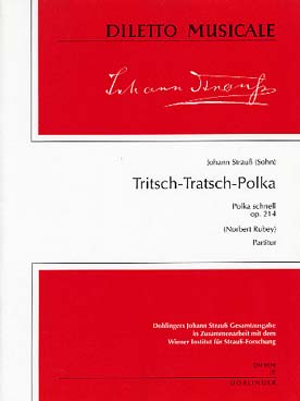 Illustration de Tritsch-Tratsch op. 214 - Conducteur