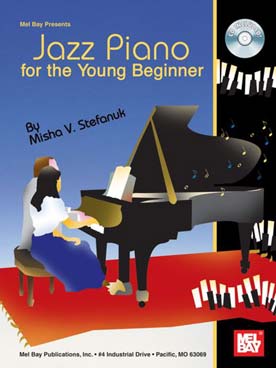 Illustration stefanuk jazz piano for young beginner