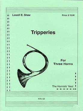 Illustration de Tripperies
