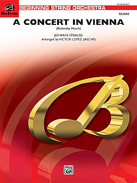 Illustration de A CONCERT IN VIENNA (tr. Lopez)