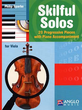 Illustration sparke skilful solos avec cd alto