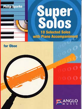 Illustration de Super solos : 10 pièces (Vol. 3 des Solos)