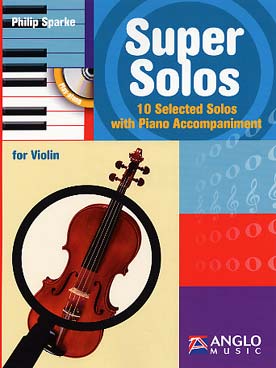 Illustration de Super solos : 10 pièces (Vol. 3 des Solos)