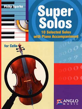 Illustration de Super solos : 10 pièces (Vol. 3 des Solos)