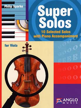 Illustration sparke super solos avec cd alto