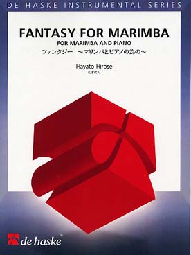 Illustration hirose fantasy pour marimba et piano