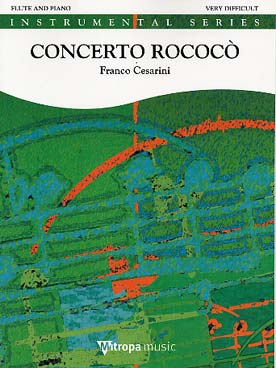 Illustration cesarini concerto rococo