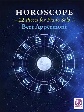 Illustration appermont horoscope : 12 pieces