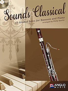 Illustration de SOUNDS CLASSICAL, 17 solos progressifs