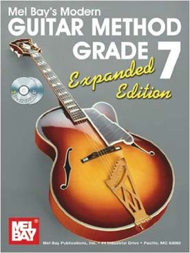 Illustration de MODERN GUITAR METHOD EXPANDED EDITION - Grade 7