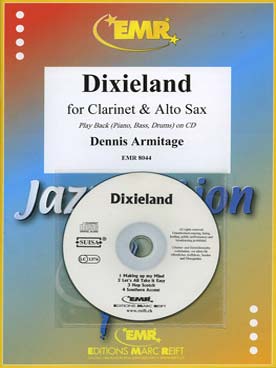 Illustration armitage dixieland avec cd play-along