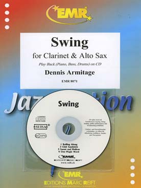 Illustration armitage jazzination avec cd : swing