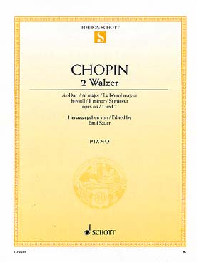 Illustration chopin valses  op. posth. 69 n° 1 et 2