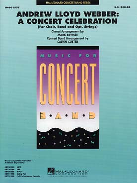 Illustration de A Concert celebration (medley) pour orchestre symphonique