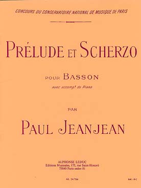 Illustration jeanjean prelude et scherzo