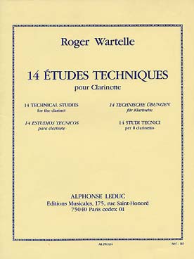 Illustration de 14 Études techniques