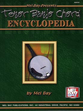 Illustration de TENOR BANJO CHORD ENCYCLOPEDIA