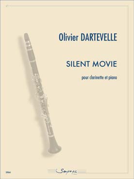 Illustration dartevelle silent movie