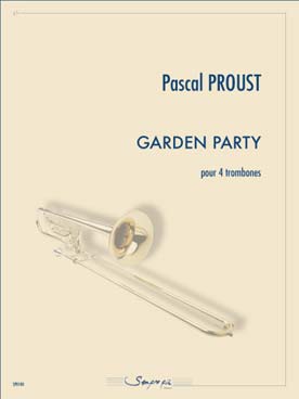 Illustration proust garden party