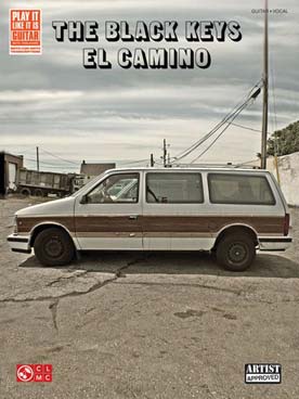 Illustration the black keys el camino (v/g tab)