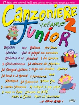 Illustration de CANZONIERE JUNIOR (paroles et accords) - Vol. 2