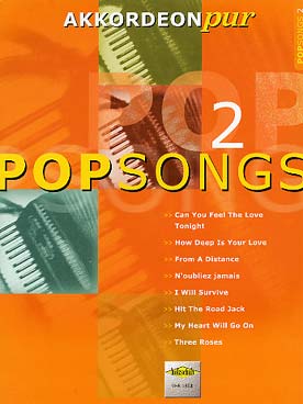 Illustration de POPSONGS - Vol. 2