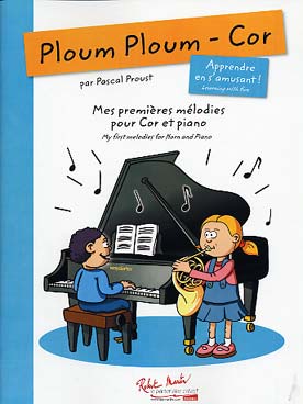 Illustration de Ploum Ploum - Cor : mes premières mélodies