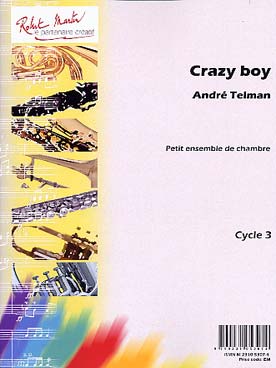 Illustration telman crazy boy