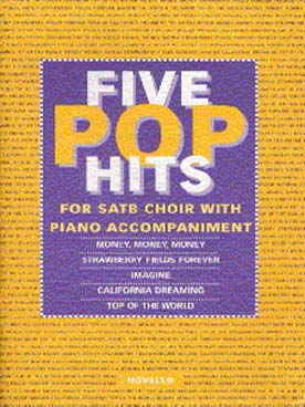 Illustration five pop hits (satb)