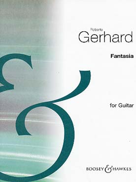 Illustration gerhard fantasia pour guitare