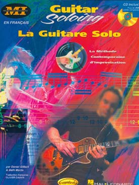 Illustration de La Guitare solo, méthode contemporaine d'improvisation