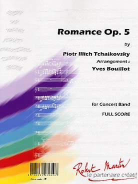 Illustration de Romance op. 5 (tr. Bouillot)