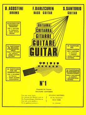 Illustration de Partitions de séances d'enregistrement