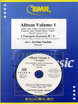 Illustration duet album vol. 1 (tr. naulais) + cd
