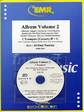 Illustration duet album vol. 2 (tr. naulais) + cd