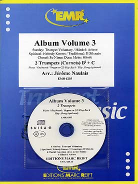 Illustration duet album vol. 3 (tr. naulais) + cd