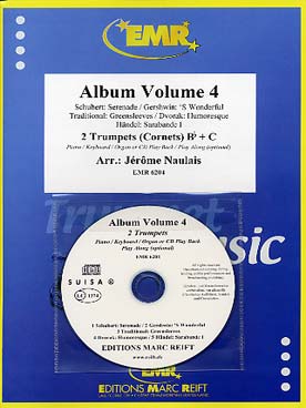 Illustration duet album vol. 4 (tr. naulais) + cd