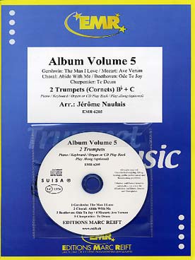 Illustration duet album vol. 5 (tr. naulais) + cd
