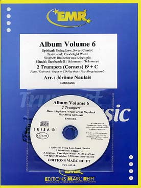 Illustration duet album vol. 6 (tr. naulais) + cd