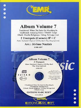 Illustration duet album vol. 7 (tr. naulais) + cd