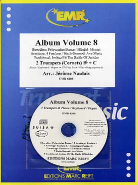 Illustration duet album vol. 8 (tr. naulais) + cd