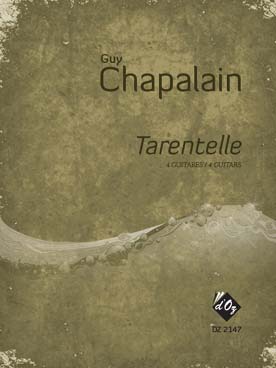 Illustration chapalain tarentelle