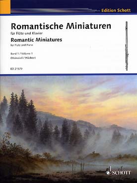 Illustration de ROMANTIC MINIATURES - Vol. 1 : Albeniz, Tillmetz, Chaminade, Popp, Terschak, Köhler, Andersen, Holmès Massenet, Chopin, Wachs, Demerssemen...